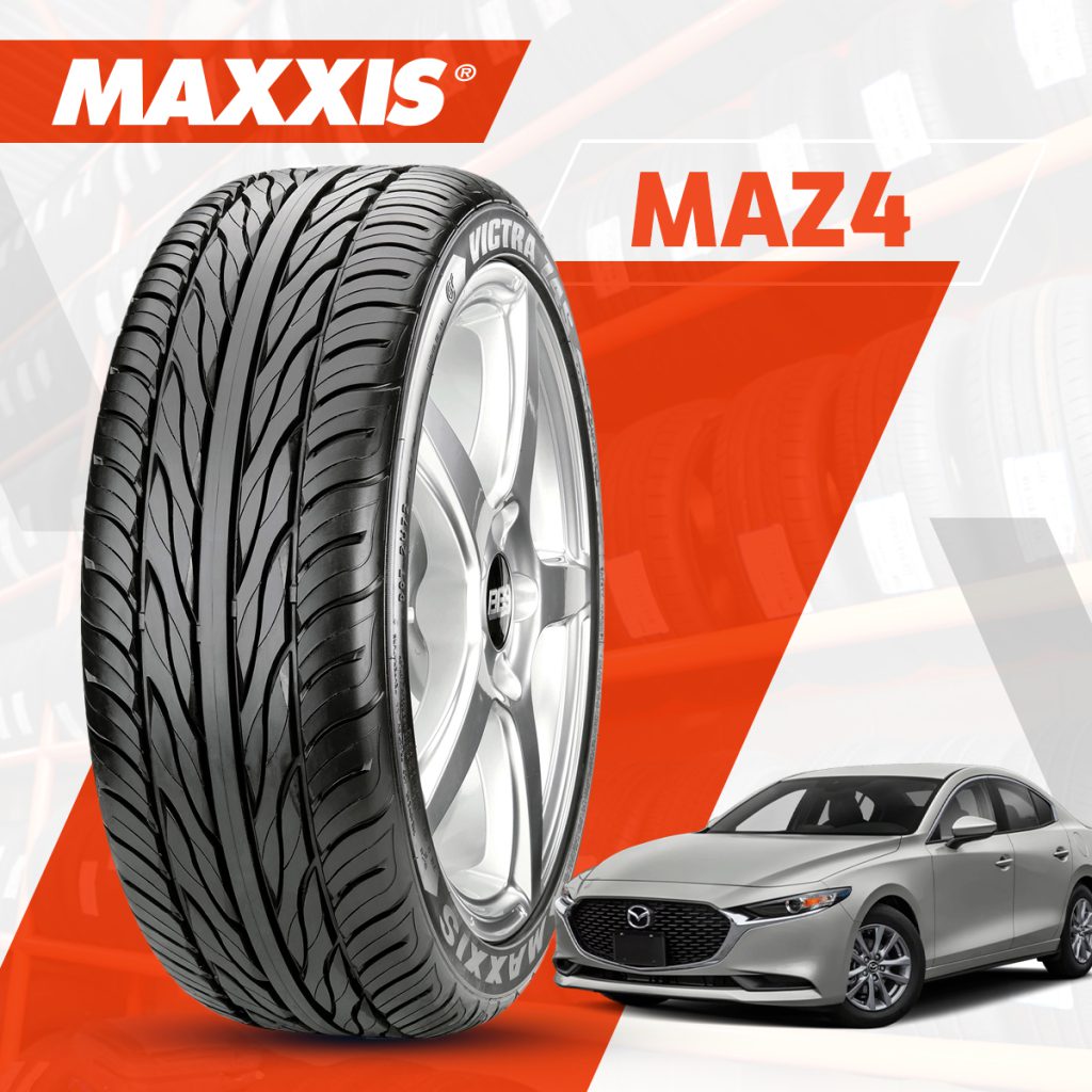 Maxxis 225 45 ZR18 MAZ4 95W Centro de Servicio Doño