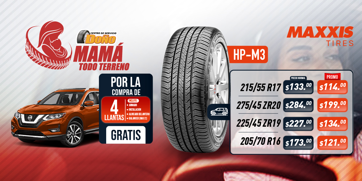 Maxxis HPM3 Mamá Todo Terreno Centro de Servicio Doño