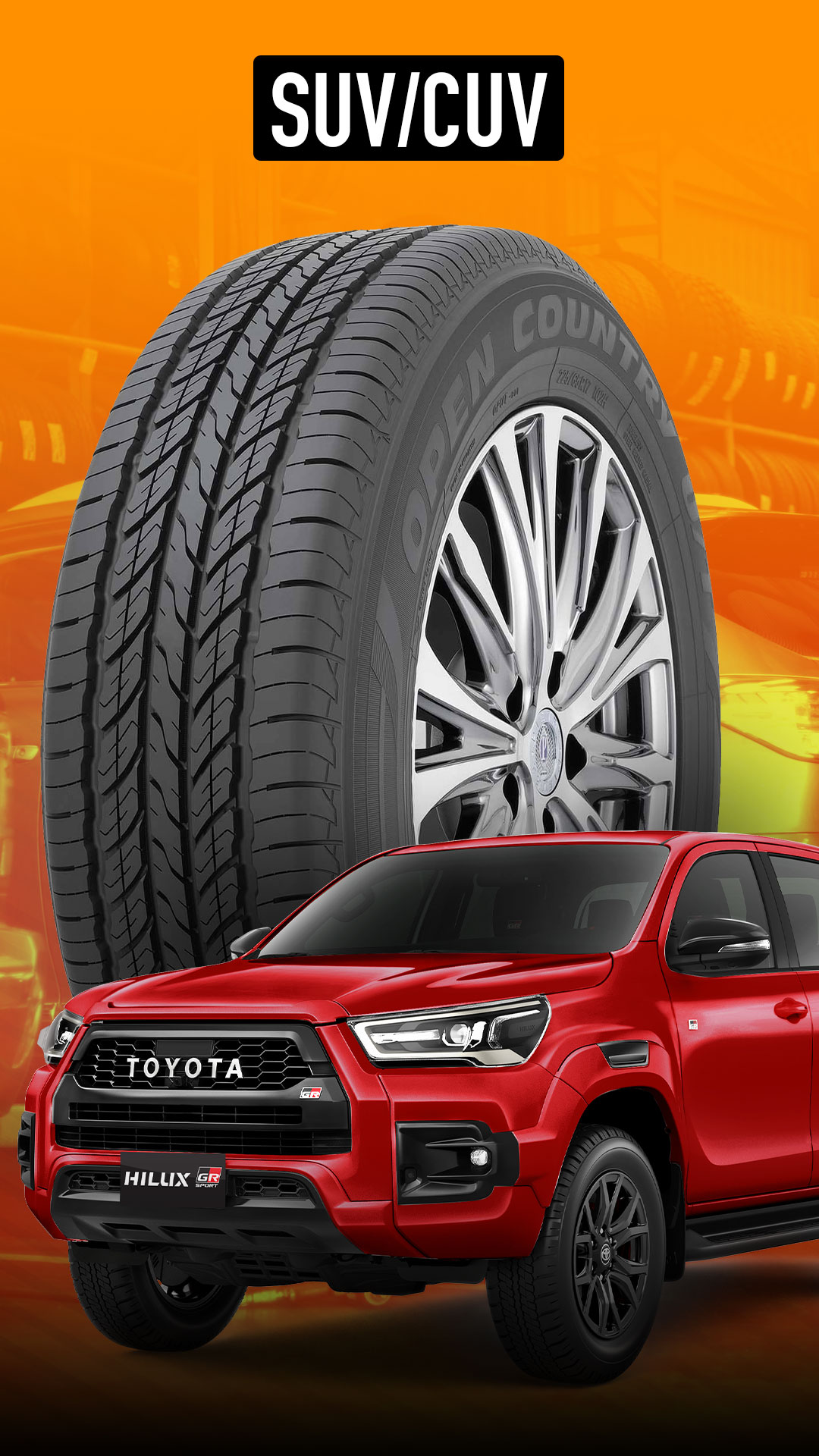 SUV / Pick-up liviana