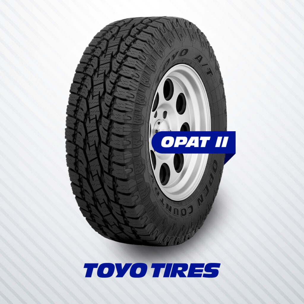 Toyo 245/70 R16 OPAT2 6PR - Centro de Servicio Doño