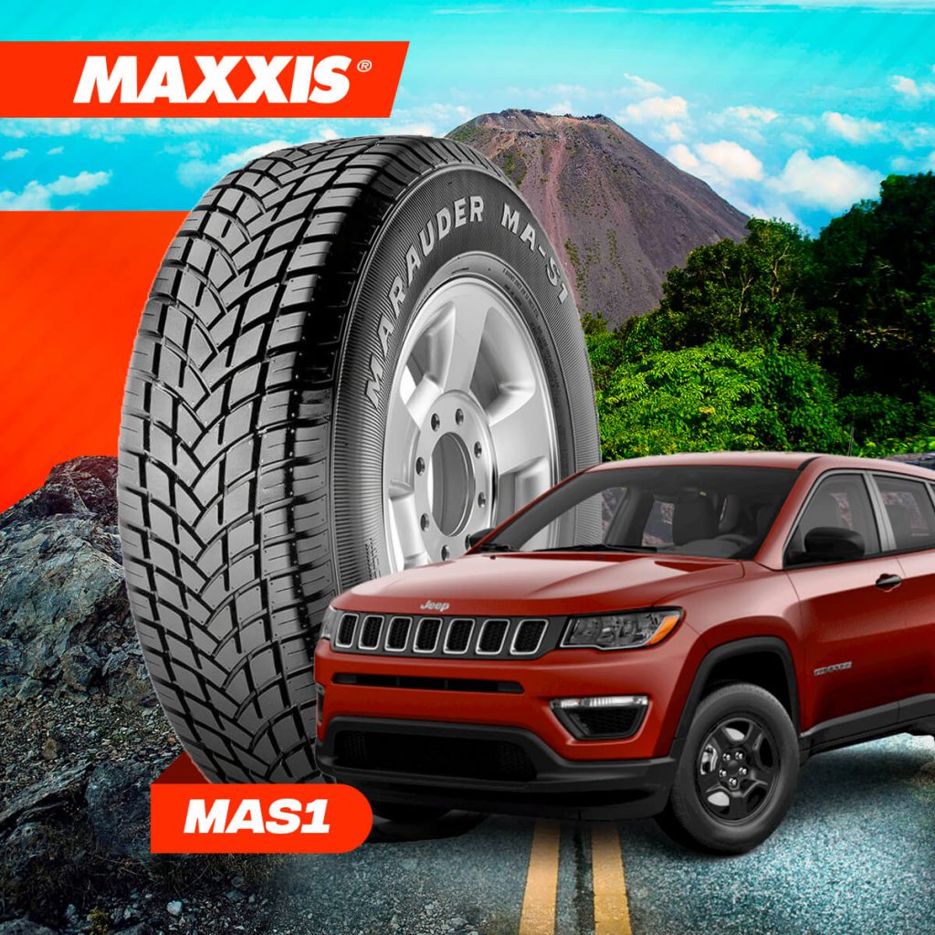 Llantas para Pickup - MAXXIS 265/60 R18 MAS1 109HTL 🌞🏞️ 