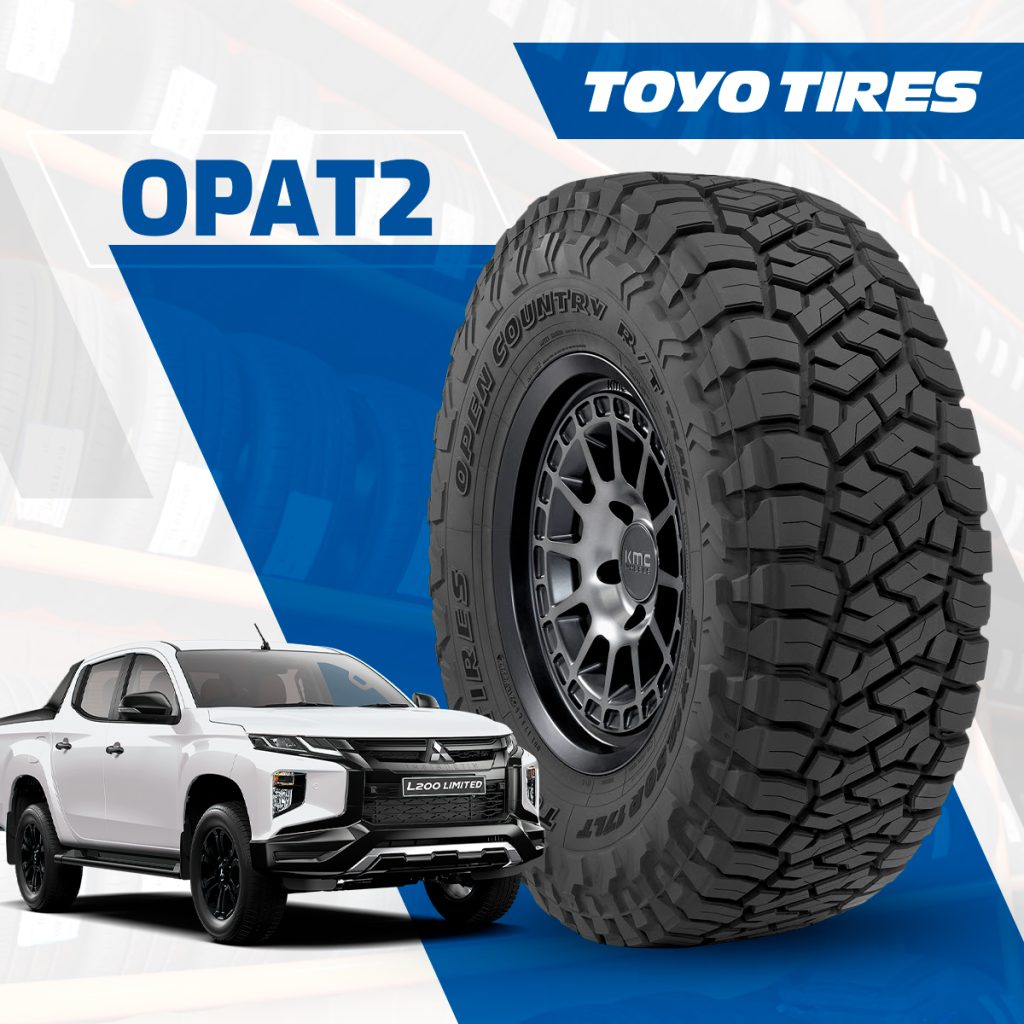 Toyo 245/75 R16 OPAT2 6PR - Centro de Servicio Doño