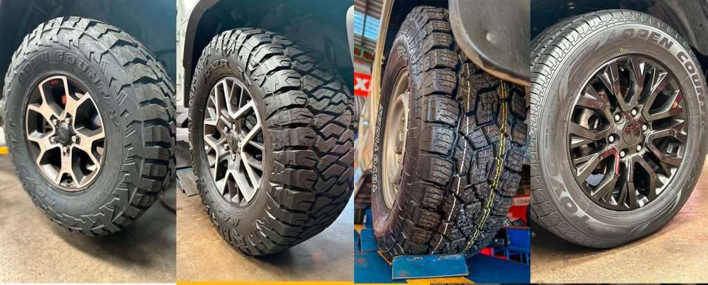 Llantas 4x4