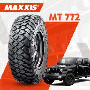 Maxxis 37X12.50 R20 MT772 12PR