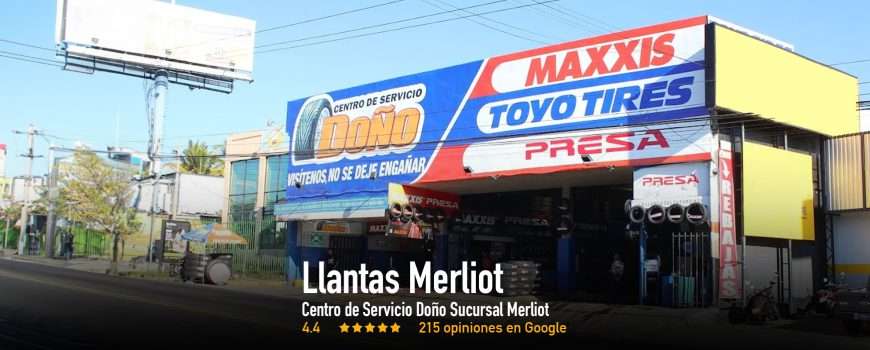 Llantas Merliot