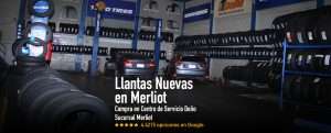 Llantas Nuevas en Merliot