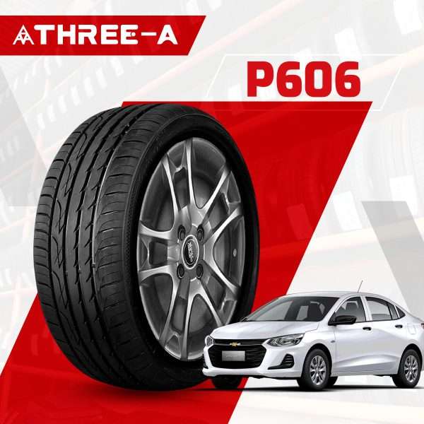 TRIPLE AAA  205/55 R17  P606 95W
