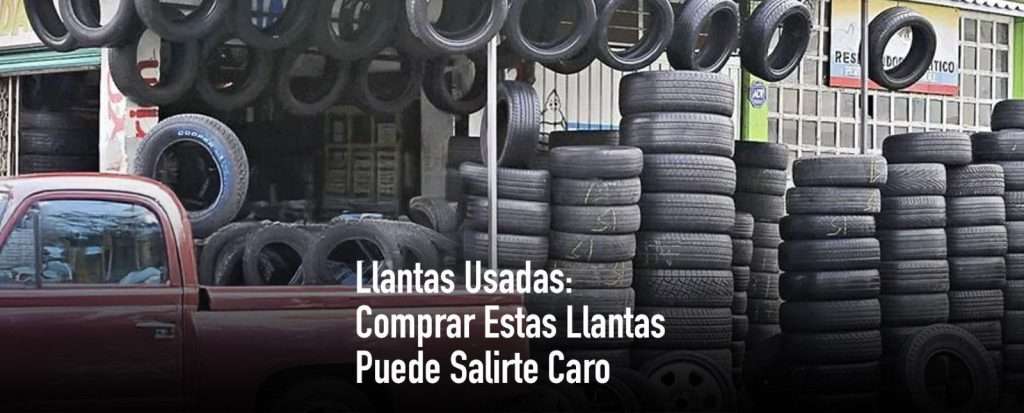 llantas usadas