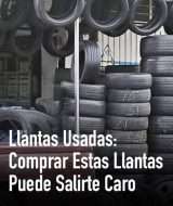 llantas usadas