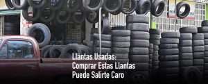 llantas usadas