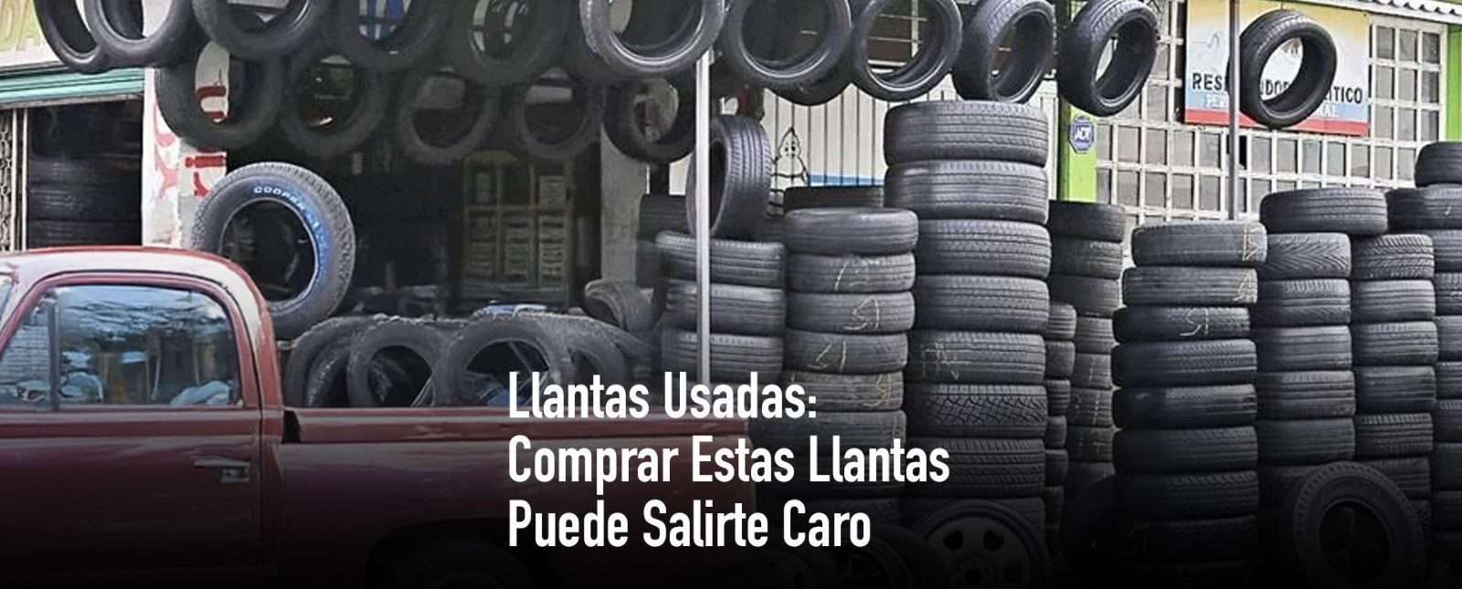 llantas usadas