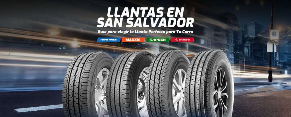 Llantas en San Salvador