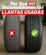las llantas usadas